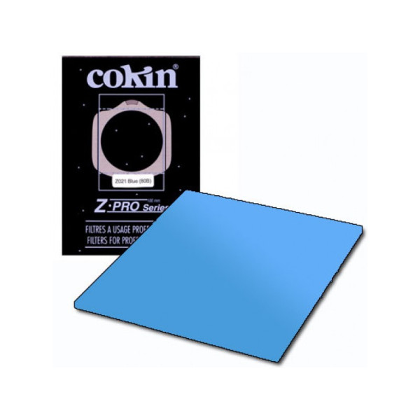 Світлофільтр Cokin Blue (80B) Z 021